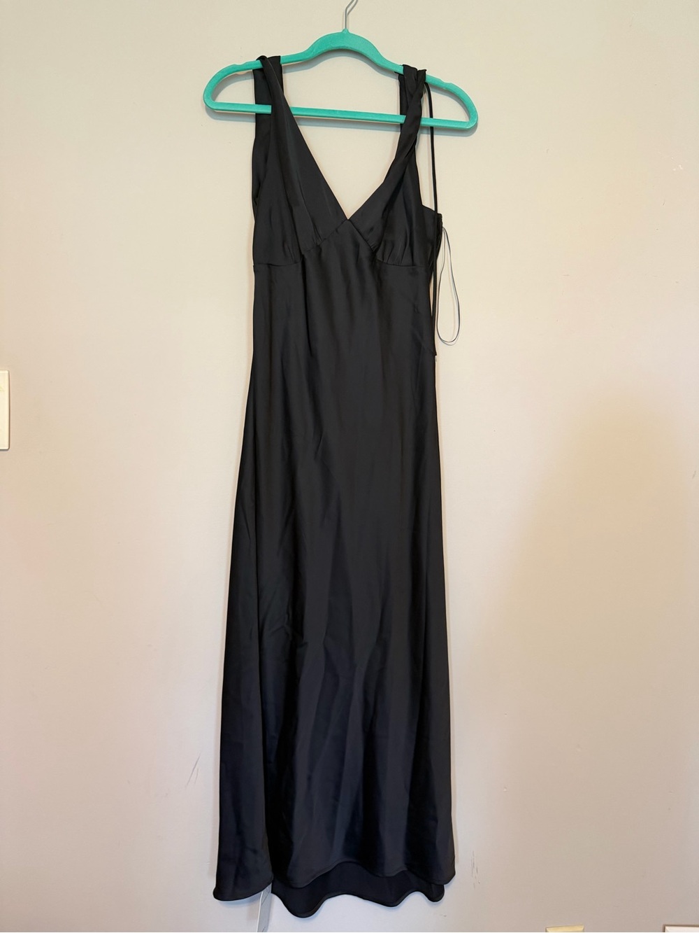 Abercrombie & Fitch Plunge Cowl Back Maxi Dress